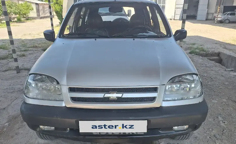 Chevrolet Niva 2005 года за 1 800 000 тг. в Шымкент