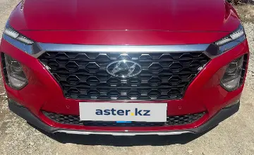 Hyundai Santa Fe 2018 года за 13 000 000 тг. в Семей фото 1