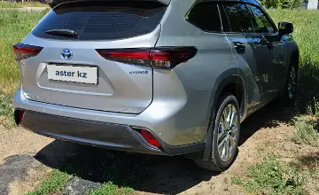 Toyota Highlander 2024 года за 30 000 000 тг. в Астана фото 2