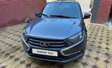 LADA (ВАЗ) Granta 2018 года за 3 000 000 тг. в Алматы фото 1