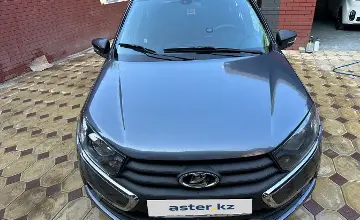 LADA (ВАЗ) Granta 2018 года за 3 000 000 тг. в Алматы фото 2