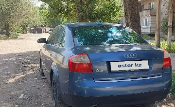 Audi A4 2001 года за 2 500 000 тг. в Алматы фото 3