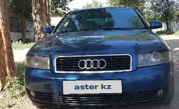 Audi A4 2001 года за 2 500 000 тг. в Алматы фото 1