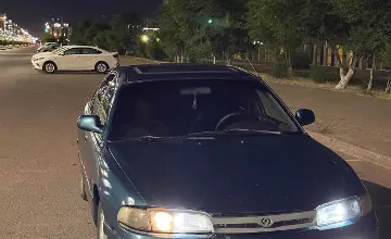 Mazda 626 1993 года за 800 000 тг. в Астана фото 4