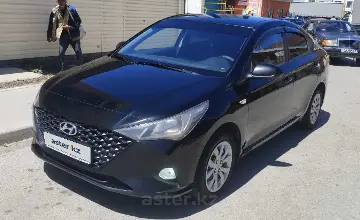 Hyundai Accent 2021 года за 6 200 000 тг. в Кызылорда фото 1