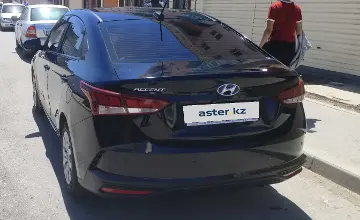 Hyundai Accent 2021 года за 6 200 000 тг. в Кызылорда фото 4