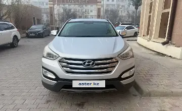 Hyundai Santa Fe 2014 года за 8 500 000 тг. в Актау фото 2