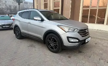 Hyundai Santa Fe 2014 года за 8 500 000 тг. в Актау фото 3