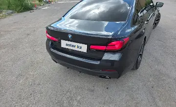 BMW 5 серии 2022 года за 26 000 000 тг. в Астана фото 3