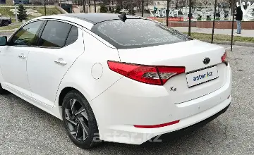 Kia K5 2010 года за 7 200 000 тг. в Тараз фото 4