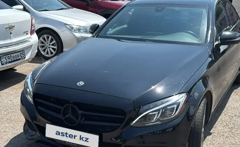 Mercedes-Benz C-Класс 2018 года за 14 000 000 тг. в Алматы