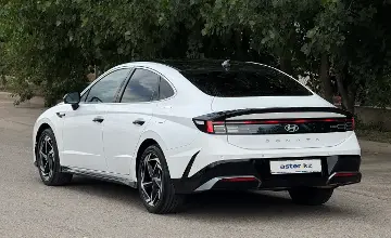 Hyundai Sonata 2023 года за 14 500 000 тг. в Алматы фото 3