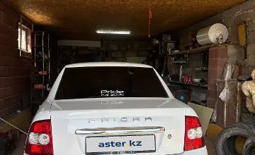 LADA (ВАЗ) Priora 2013 года за 1 800 000 тг. в Астана фото 3