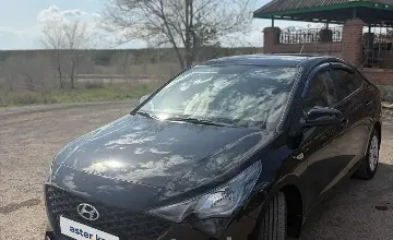 Hyundai Solaris 2021 года за 6 600 000 тг. в Караганда фото 1