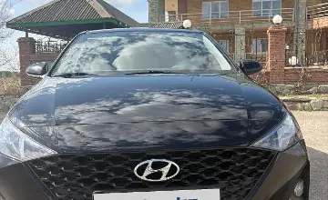 Hyundai Solaris 2021 года за 6 600 000 тг. в Караганда фото 2