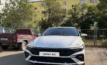 Hyundai Elantra 2024 года за 8 500 000 тг. в Семей фото 3