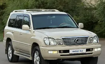 Lexus LX 2006 года за 12 000 000 тг. в Астана фото 4