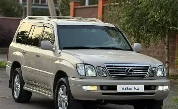 Lexus LX 2006 года за 12 000 000 тг. в Астана фото 3