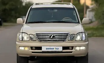 Lexus LX 2006 года за 12 000 000 тг. в Астана фото 2