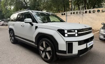 Hyundai Santa Fe 2024 года за 19 500 000 тг. в Алматы фото 3