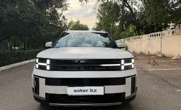 Hyundai Santa Fe 2024 года за 19 500 000 тг. в Алматы фото 2