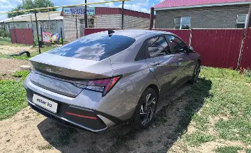 Hyundai Elantra 2025 года за 10 500 000 тг. в Уральск