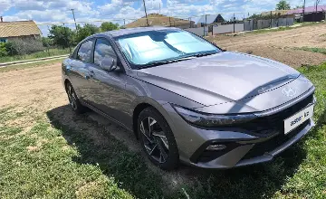 Hyundai Elantra 2025 года за 10 500 000 тг. в Уральск фото 3