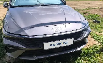 Hyundai Elantra 2025 года за 10 500 000 тг. в Уральск фото 2