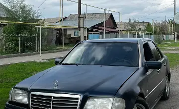 Mercedes-Benz C-Класс 1994 года за 800 000 тг. в Талдыкорган фото 2
