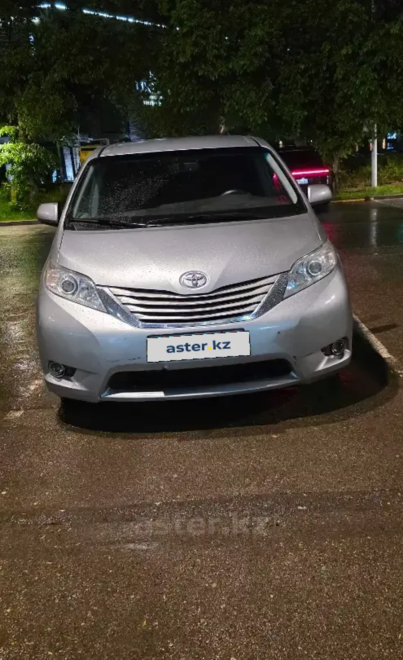 Toyota Sienna 2016 года за 17 000 000 тг. в Алматы фото 2