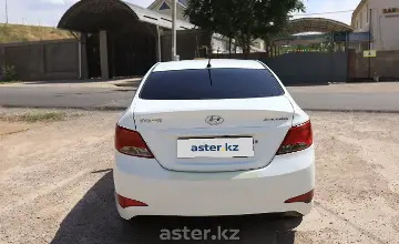 Hyundai Solaris 2014 года за 4 700 000 тг. в Шымкент фото 3