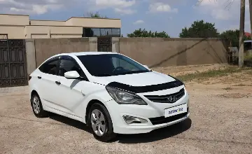 Hyundai Solaris 2014 года за 4 700 000 тг. в Шымкент фото 2