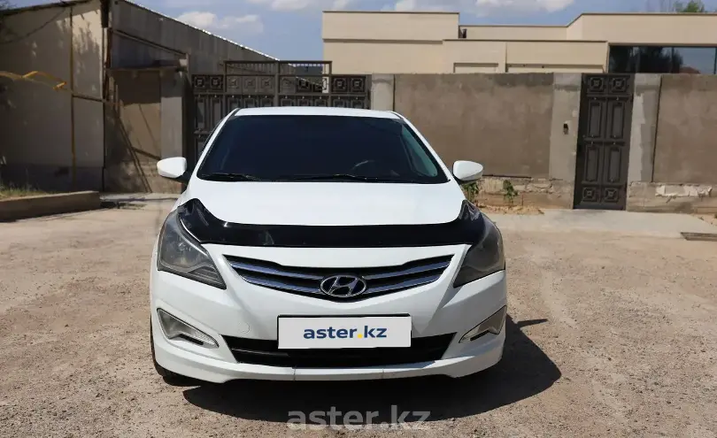 Hyundai Solaris 2014 года за 4 700 000 тг. в Шымкент