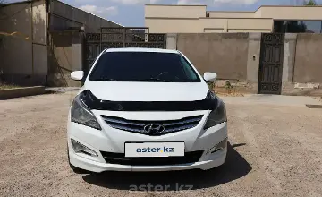 Hyundai Solaris 2014 года за 4 700 000 тг. в Шымкент фото 1