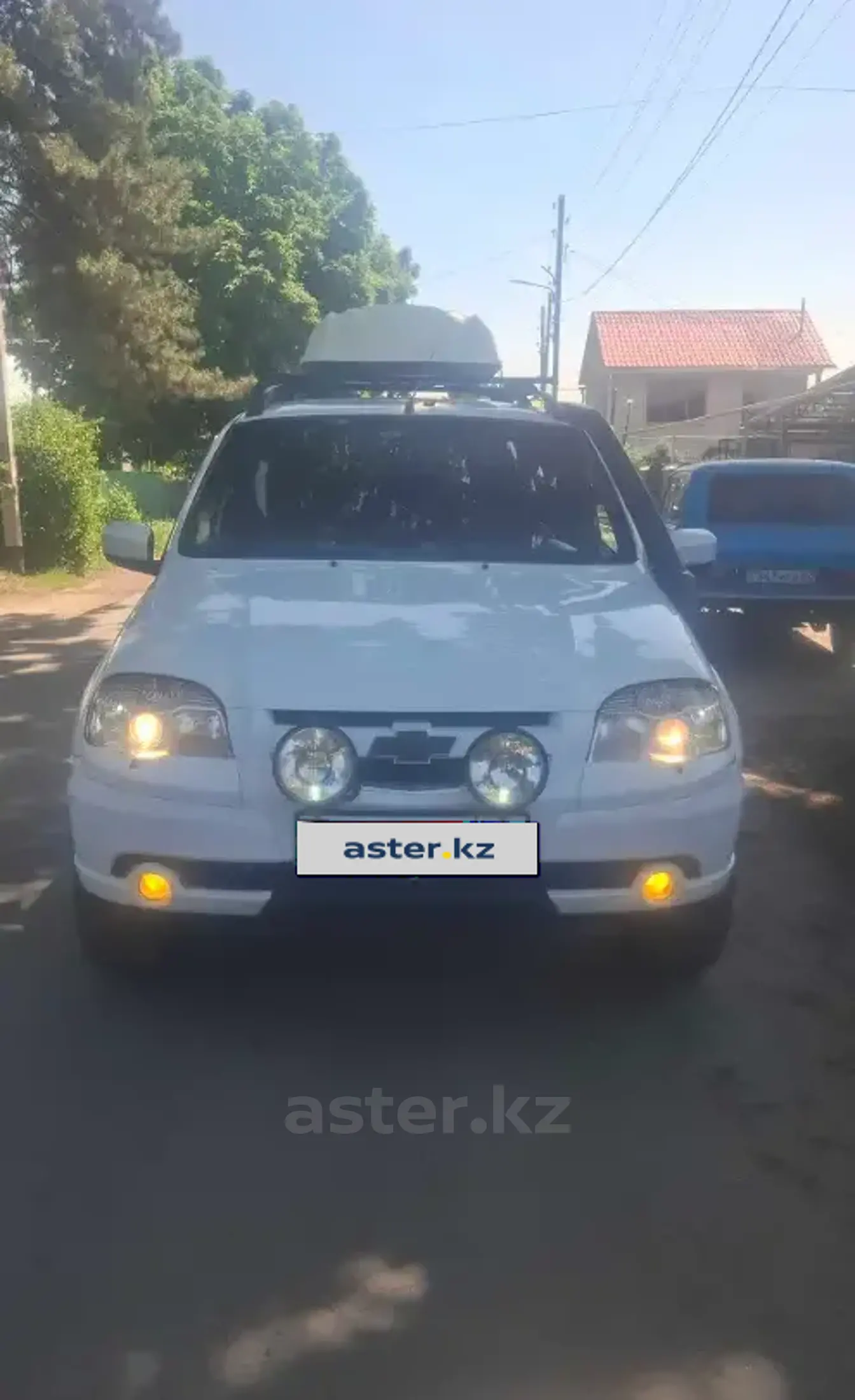 Chevrolet Niva 2014 года за 3 100 000 тг. в Алматы фото 3