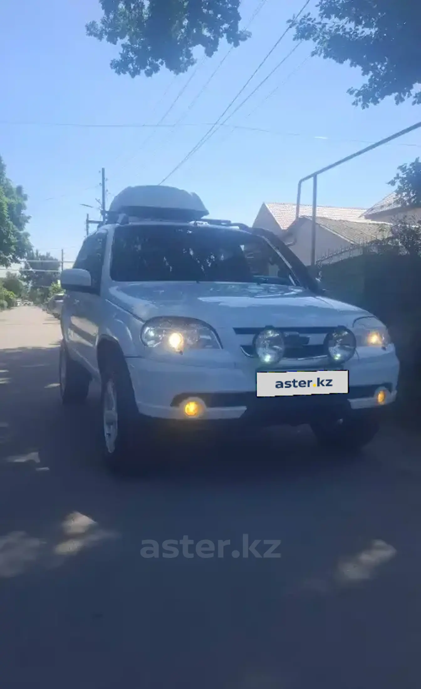 Chevrolet Niva 2014 года за 3 100 000 тг. в Алматы фото 4