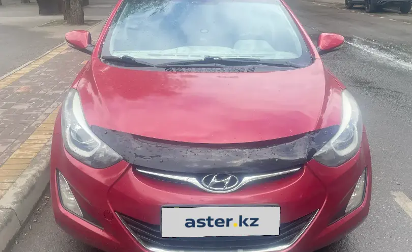 Hyundai Elantra 2014 года за 7 000 000 тг. в Алматы