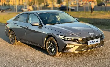 Hyundai Elantra 2024 года за 10 200 000 тг. в Астана фото 2