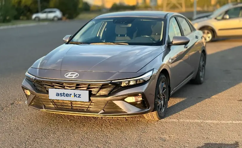 Hyundai Elantra 2024 года за 10 200 000 тг. в Астана