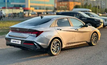 Hyundai Elantra 2024 года за 10 200 000 тг. в Астана фото 3