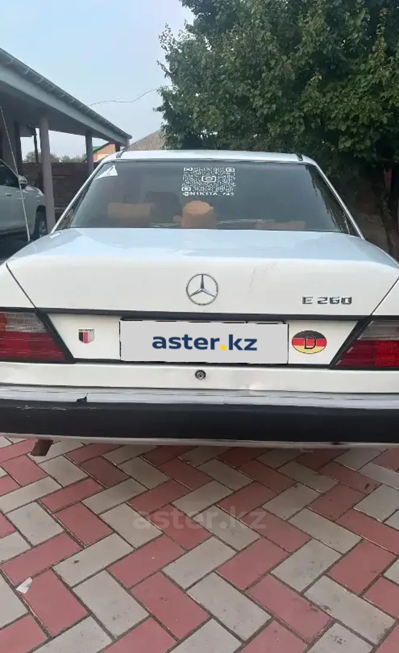 Mercedes-Benz W124 1990 года за 1 700 000 тг. в Тараз фото 3