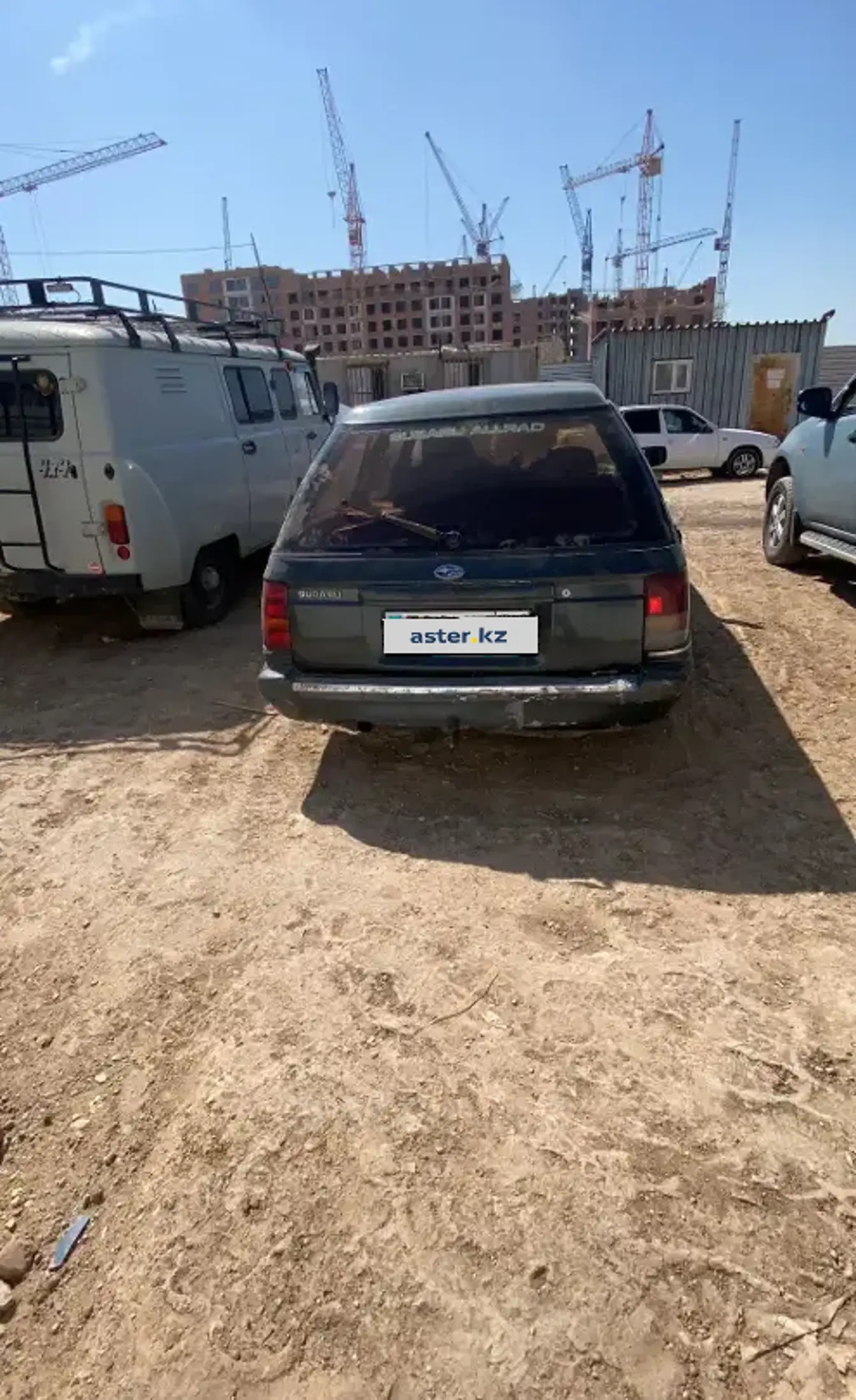 Subaru Legacy 1992 года за 700 000 тг. в Астана фото 4