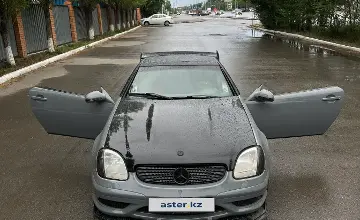 Mercedes-Benz SLK-Класс 1998 года за 5 000 000 тг. в Астана фото 3