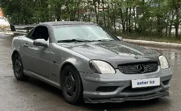Mercedes-Benz SLK-Класс 1998 года за 5 000 000 тг. в Астана фото 4