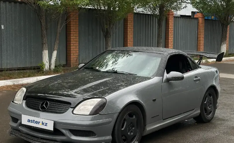 Mercedes-Benz SLK-Класс 1998 года за 5 000 000 тг. в Астана
