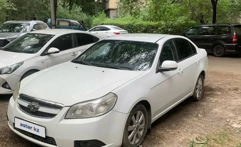 Chevrolet Epica 2010 года за 2 500 000 тг. в Алматы