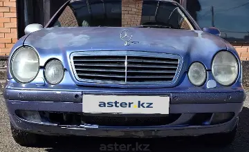 Mercedes-Benz CLK-Класс 1998 года за 2 700 000 тг. в Астана фото 1