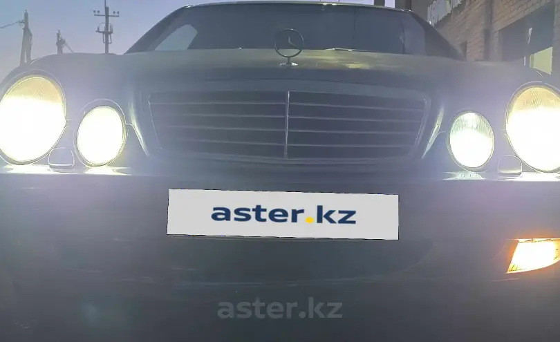 Mercedes-Benz CLK-Класс 1998 года за 2 490 000 тг. в Астана фото 4