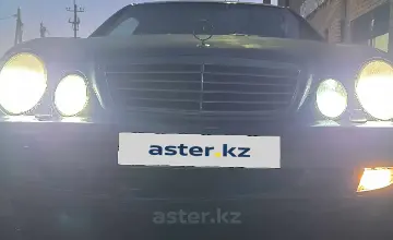 Mercedes-Benz CLK-Класс 1998 года за 2 700 000 тг. в Астана фото 4