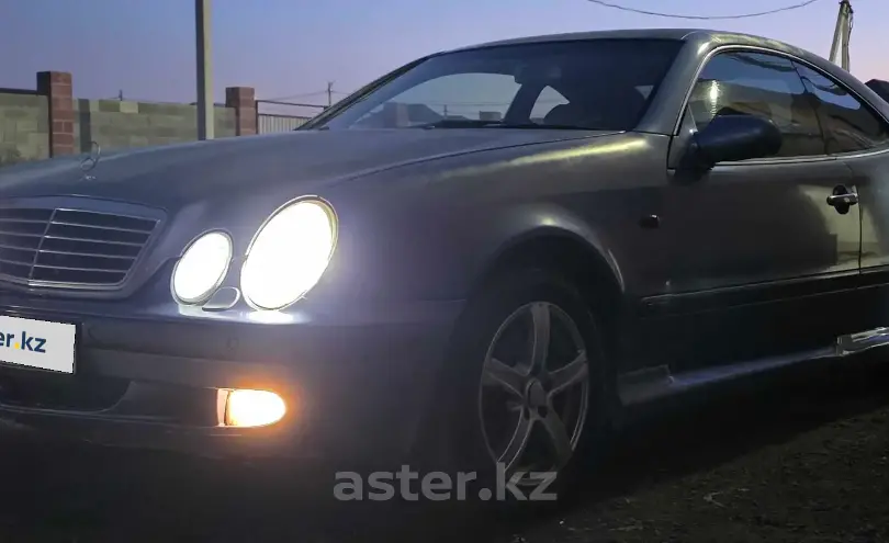 Mercedes-Benz CLK-Класс 1998 года за 2 490 000 тг. в Астана фото 3